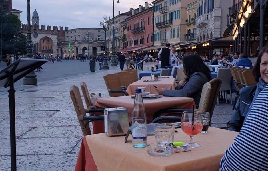 Piazza bra is one of the best places to visit in Verona