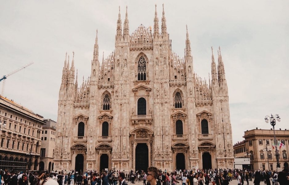 Duomo in Milan
