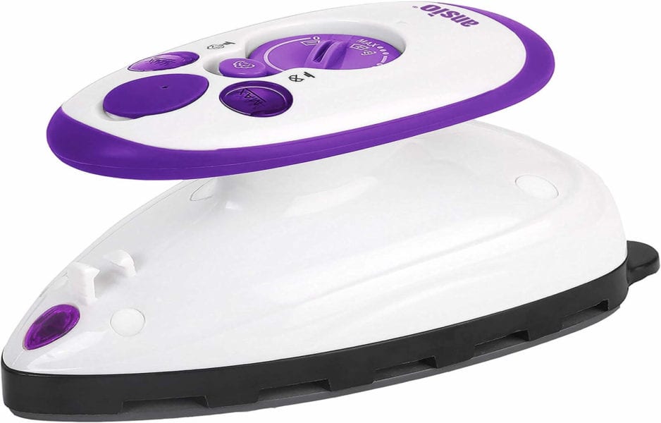 one of the best luxury travel accessories is a travel iron