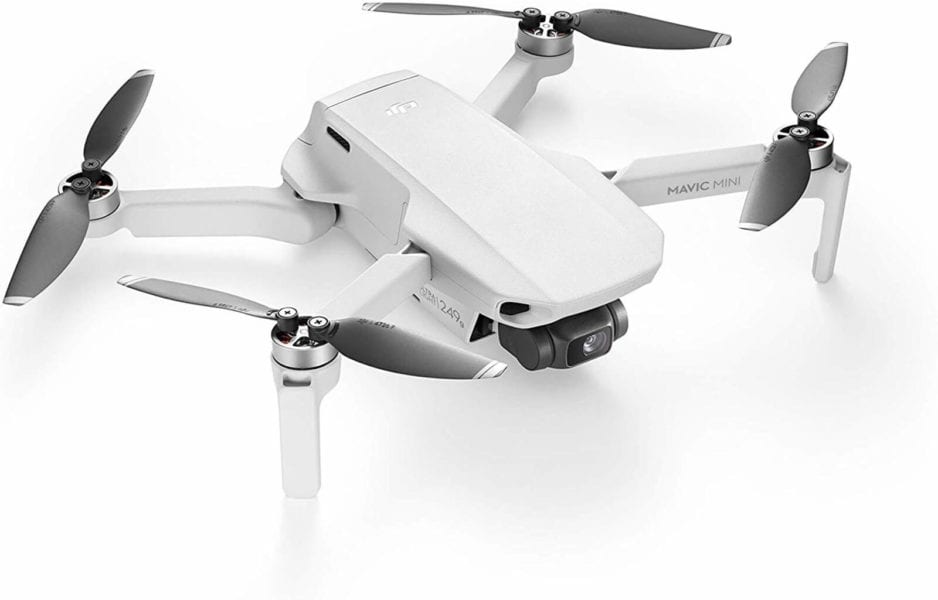 perfect travel drone for a gift guide for travelers