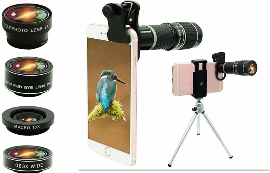 phone lenses are one of the best travel accessories on amazon