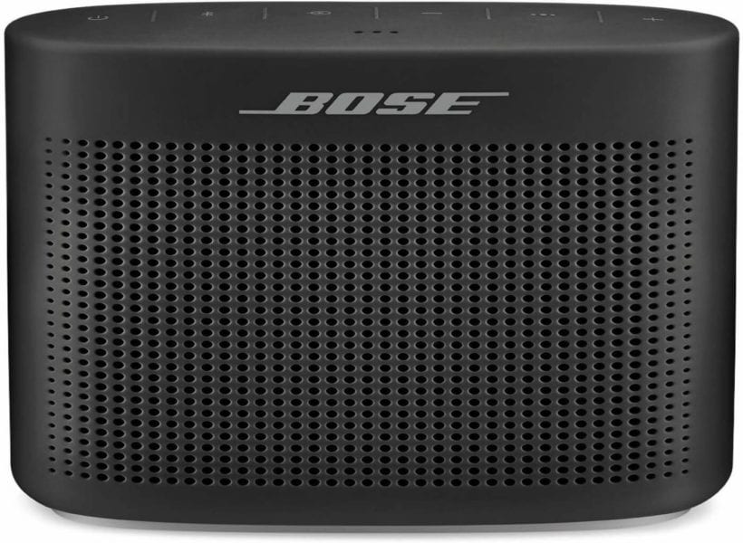 a bose speaker is a perfect addition to this gift guids for travelers