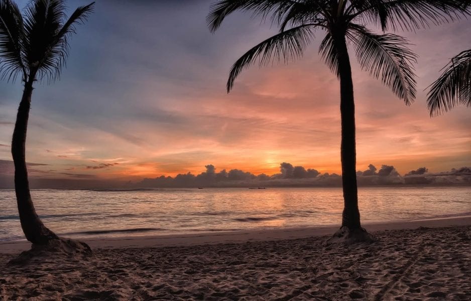 Dominican Republic has some stunning sunsets
