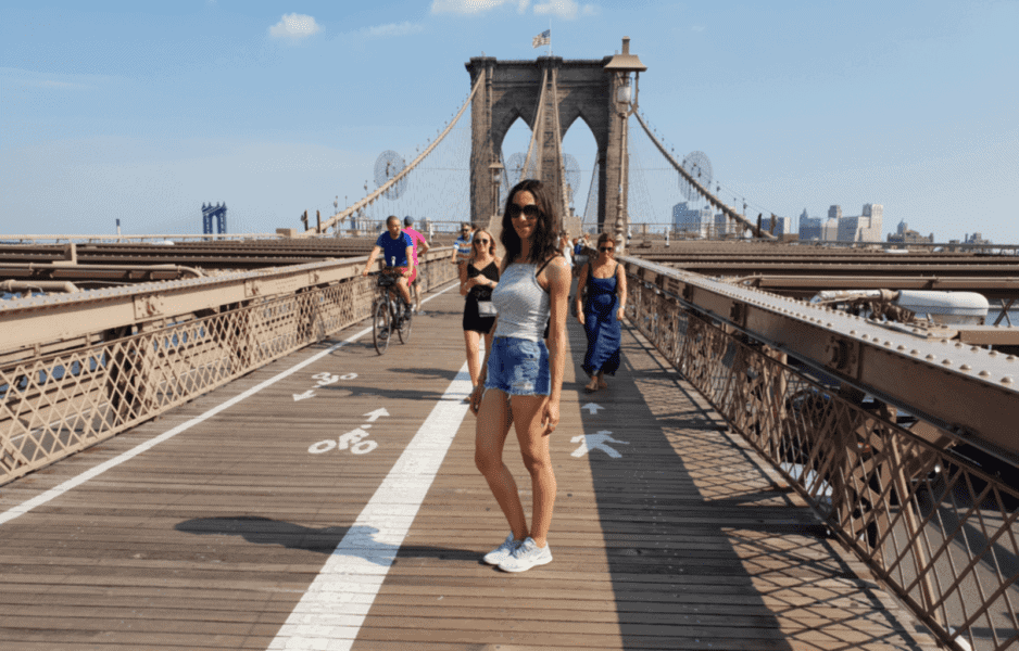 New York, Brooklyn Bridge, USA Travel