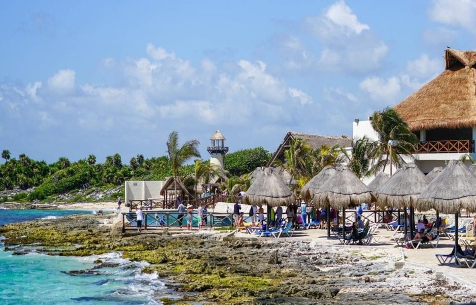 Cozmuel mexico is one of the most affordable caribbean islands to visit