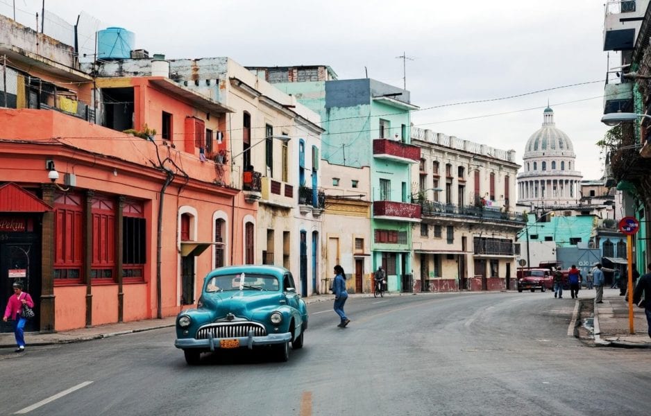 Cuba is one of the cheapest caribbean islands
