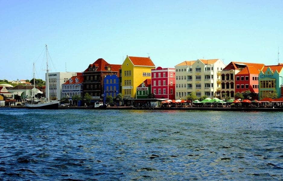 Curacao is one of the best cheap tropical vacation destinations