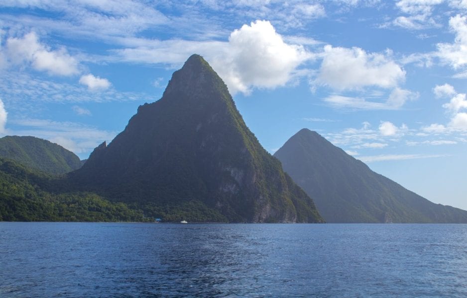 St Lucia is one of the best islands to visit in December