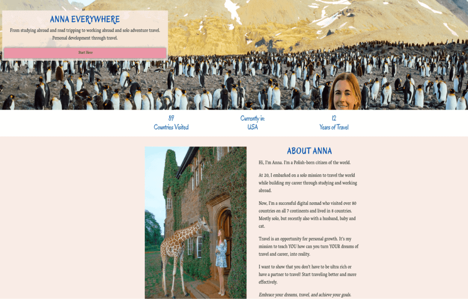 best usa travel blogs 2020