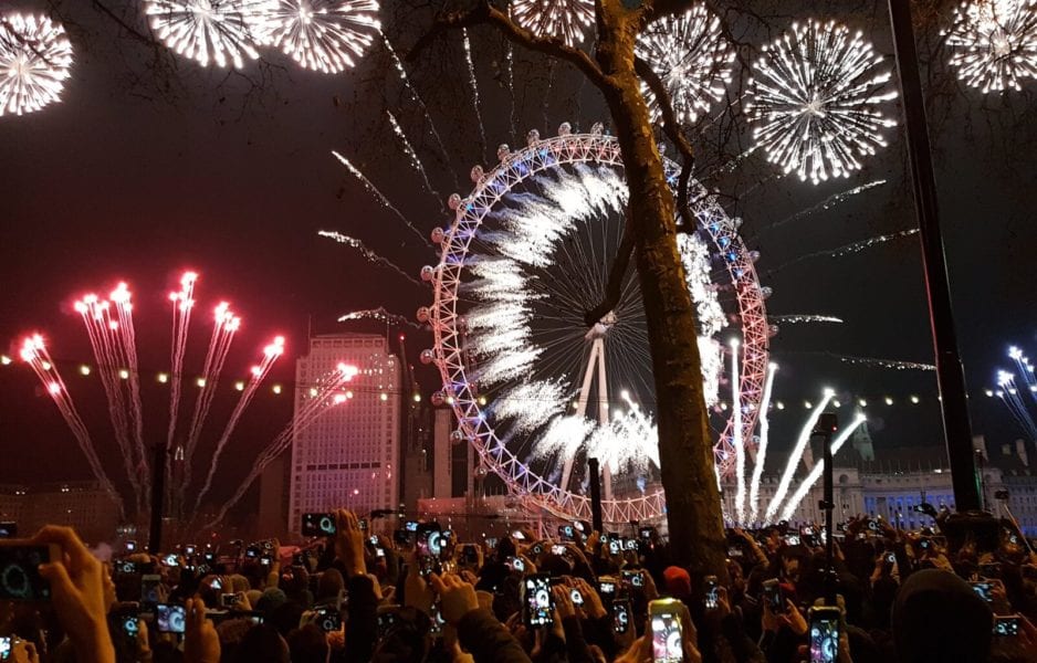 New Years Eve in London