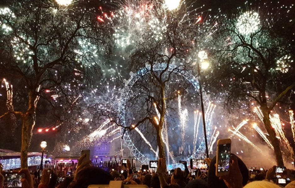 new years eve fireworks