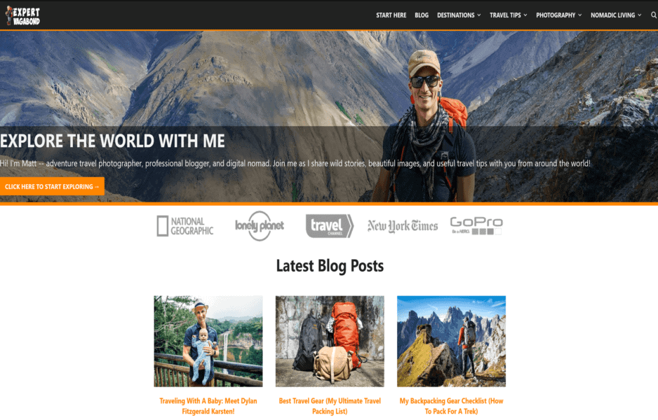 travel the world blog