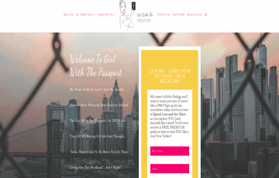 travel the world blog
