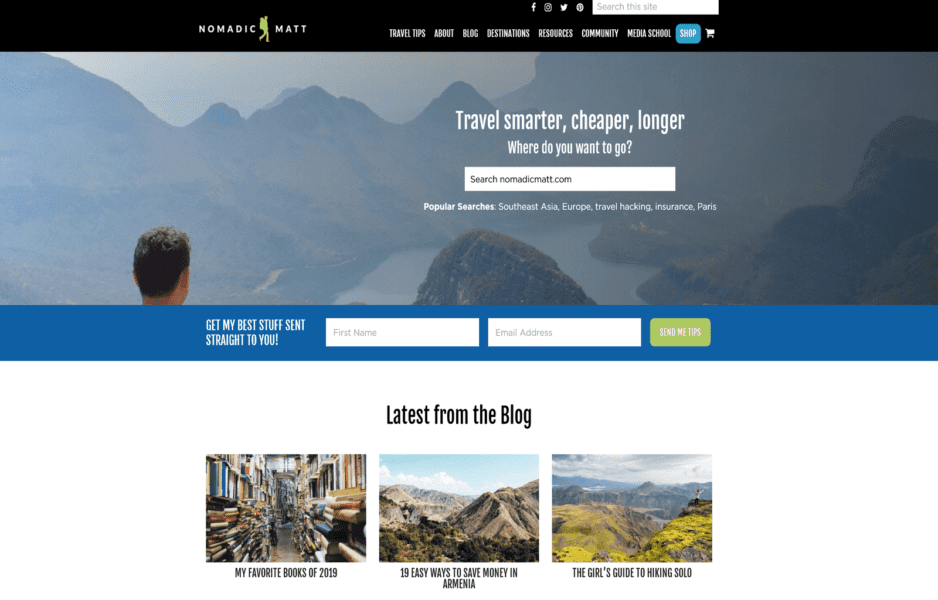 best travel bloggers 2020