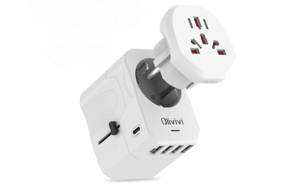 an all-in-one adapter is an essential travel gadget