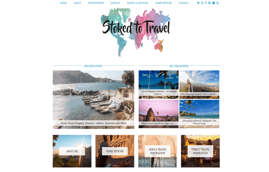 best travel blogs 2019