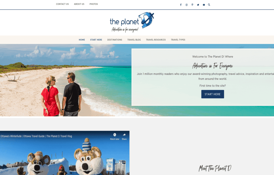 travel blogs usa