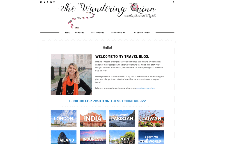 travel blogs india