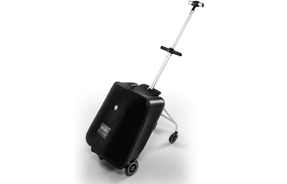 Micro lazy luggage is the best travel accessories for travelling with children