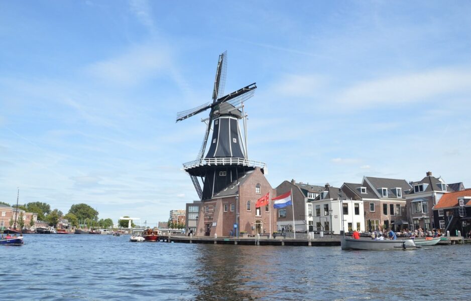 The windmills in Haarlem - a great day trip from the city