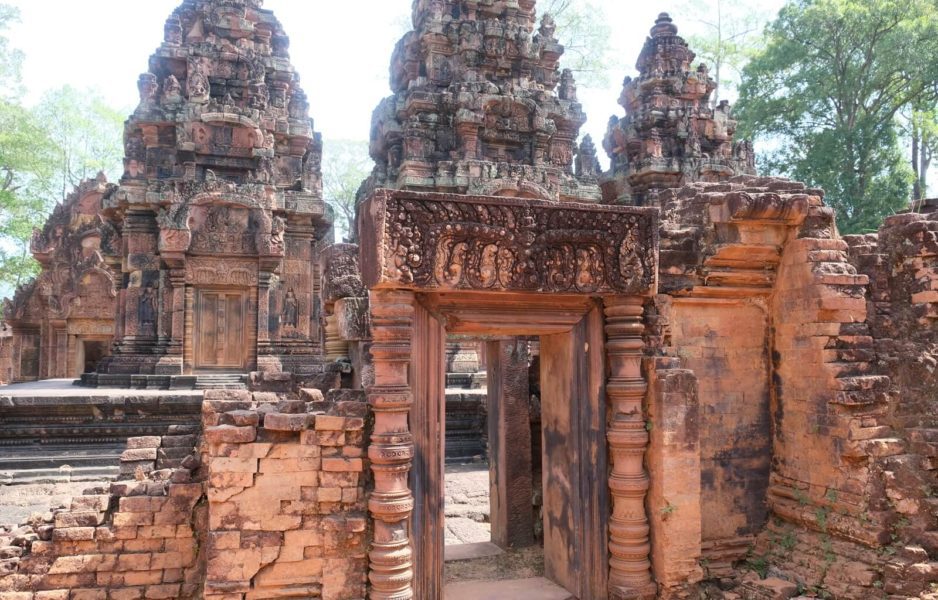 Bantaey srei temple cambodia