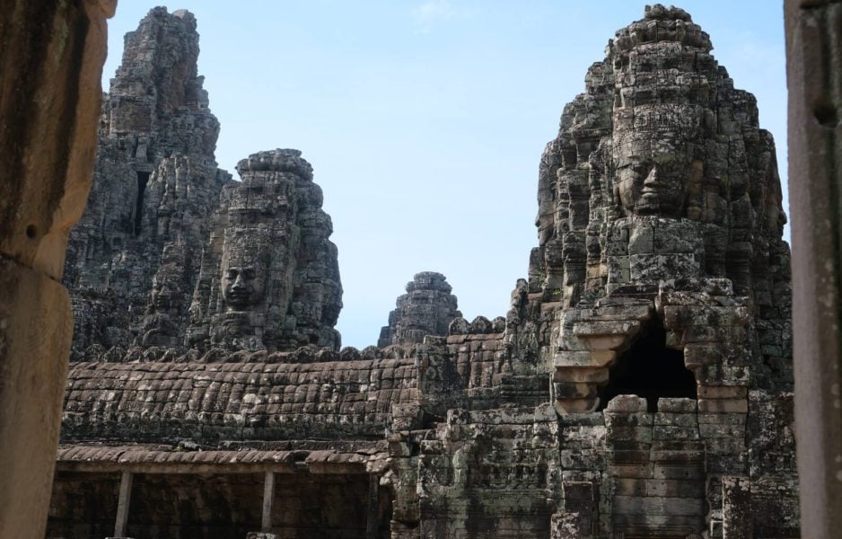 the must see bayon temple in cambodia