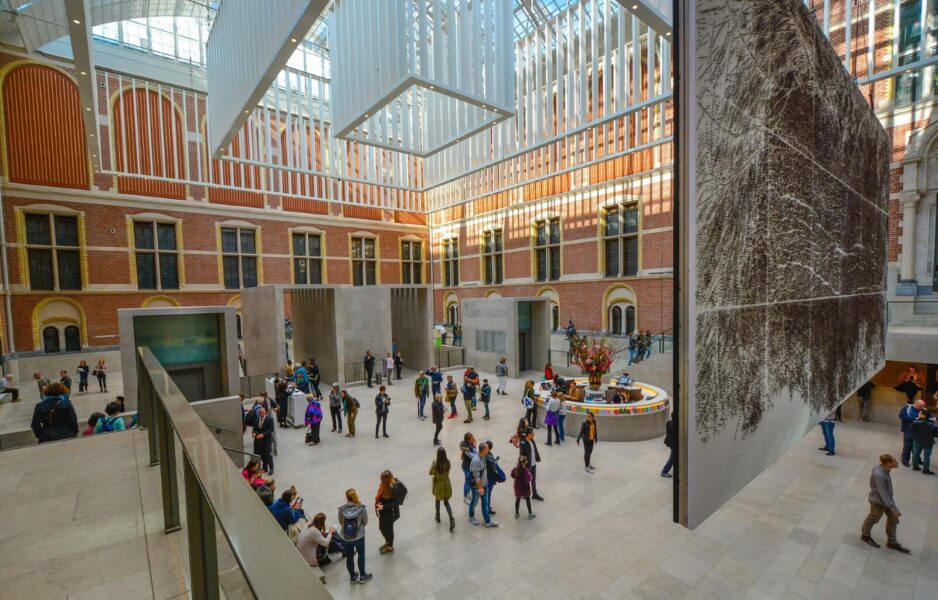 Inside the Rijksmuseum - a must-see during 3 days in Amsterdam
