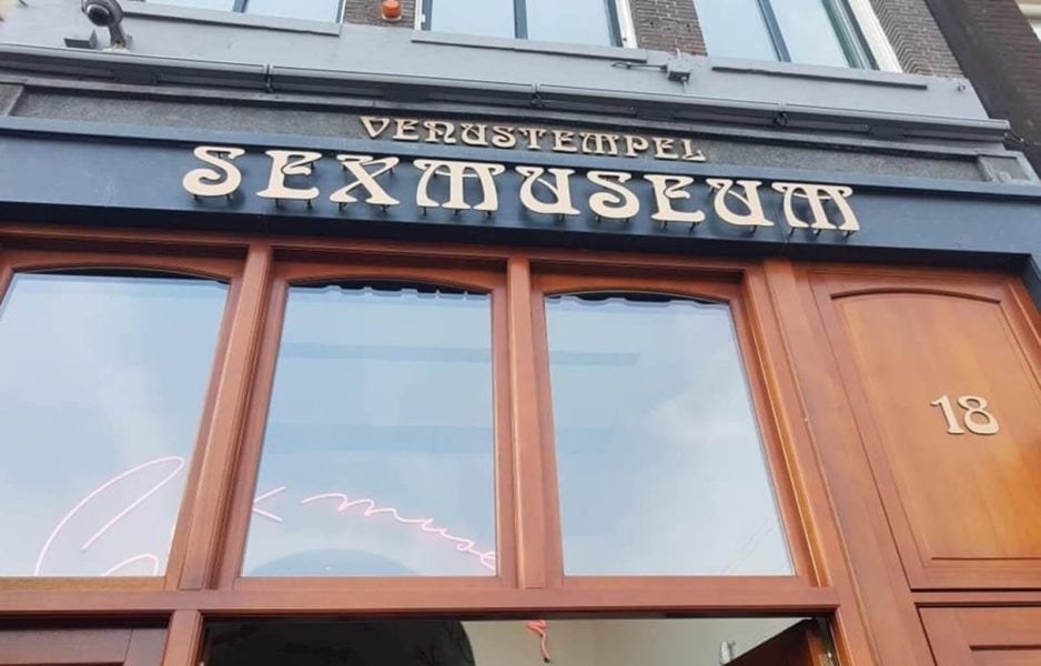 explore the sex culture during 3 days in amsterdam