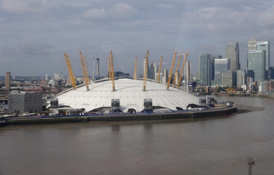 Climbing the O2 is one of the top 10 things to do in London England