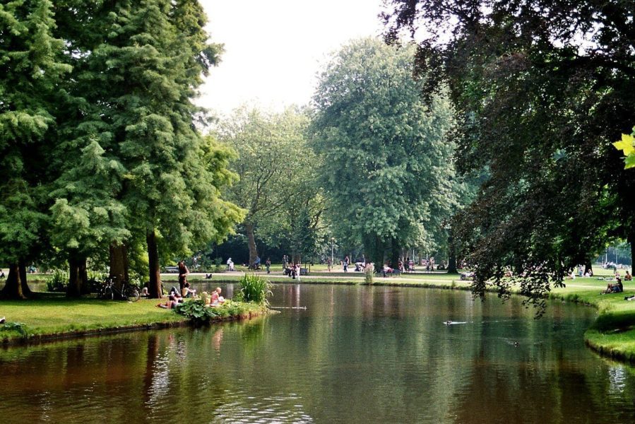 vondel park in amsterdam?