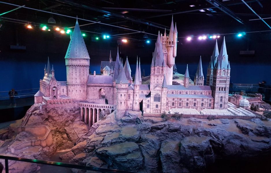 Harry Potter Studios are one of the top things to do in London for couples
