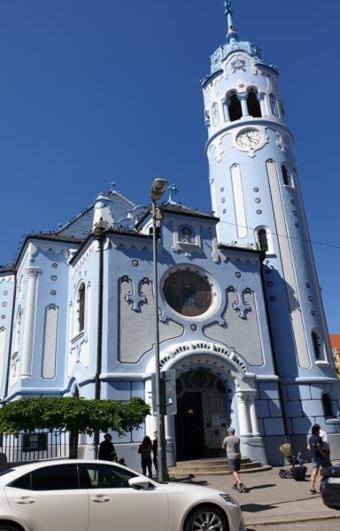 st elizabeths church is one of the best things to see during one day in bratislava