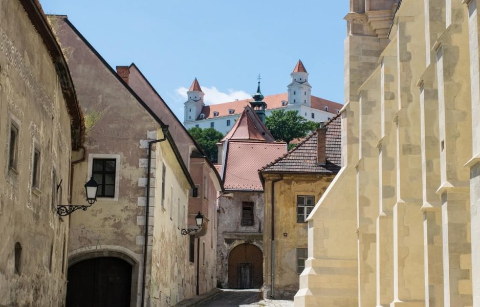 bratislava old town streets