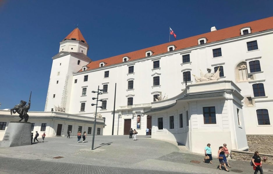 visit bratislava from vienna