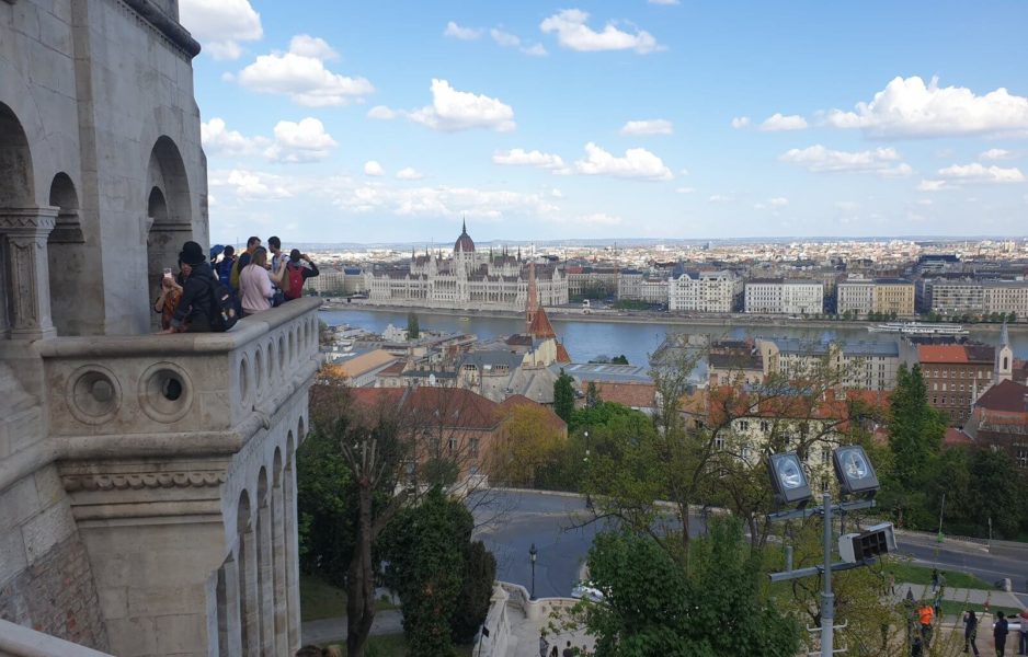 The view over Budapest, one of the cheapest destinations to travel in Europe