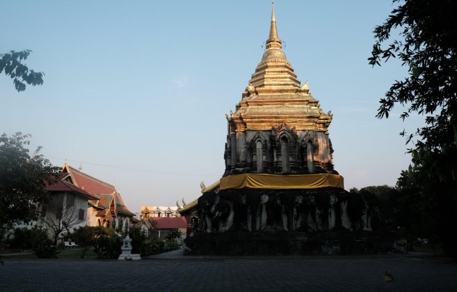 chaing mai temples are beautiful