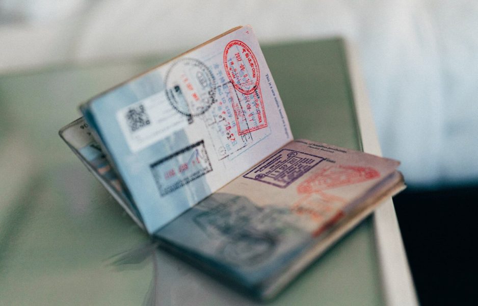 carry-on only essentials - passport