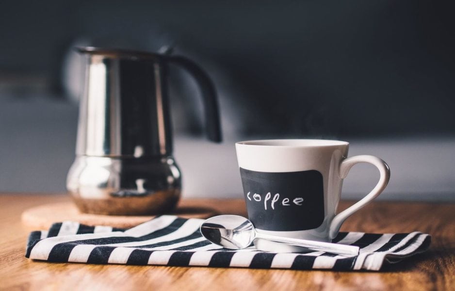 have a coffee break