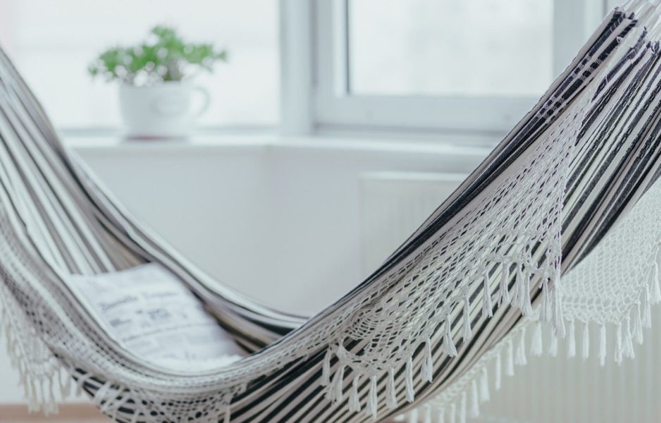 relaing hammock for taking some me time