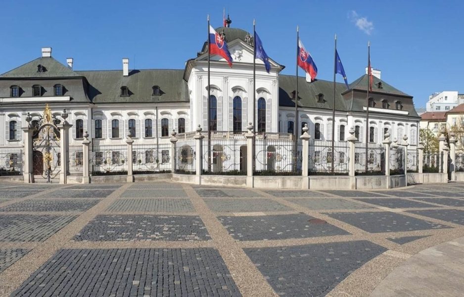 Grassalkovich Palace is a great thing to see in one day in bratislava