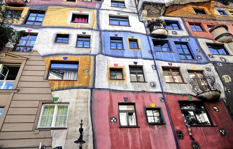the Hundertwasser museum is one of the most unusual things to do in vienna