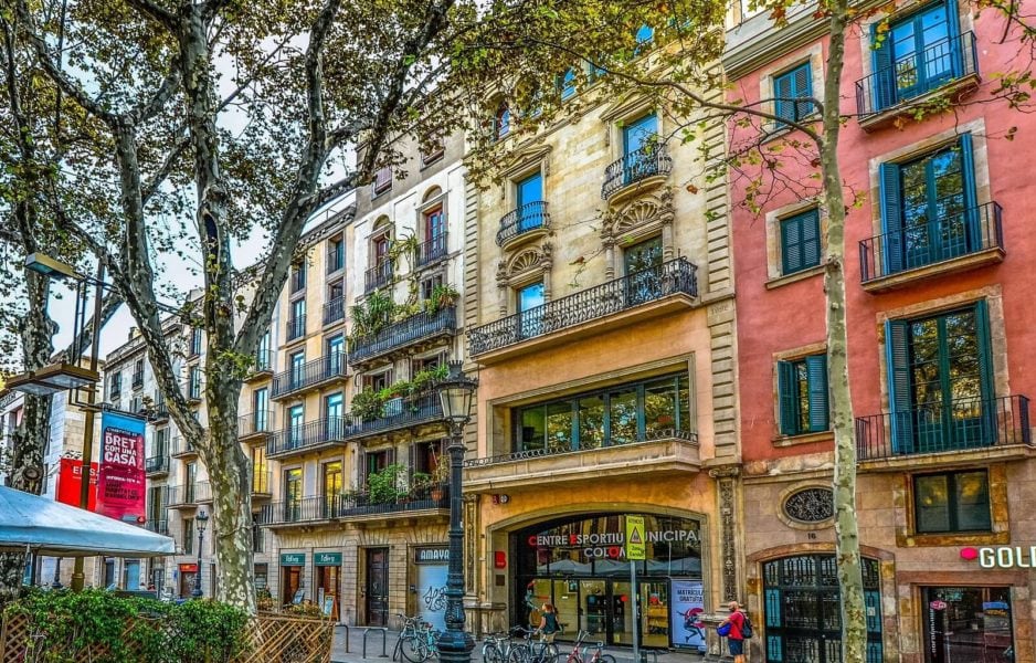 Barcalona is one of the best places to visit in October in Europe
