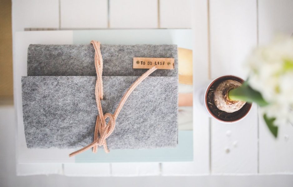 write a to-do list