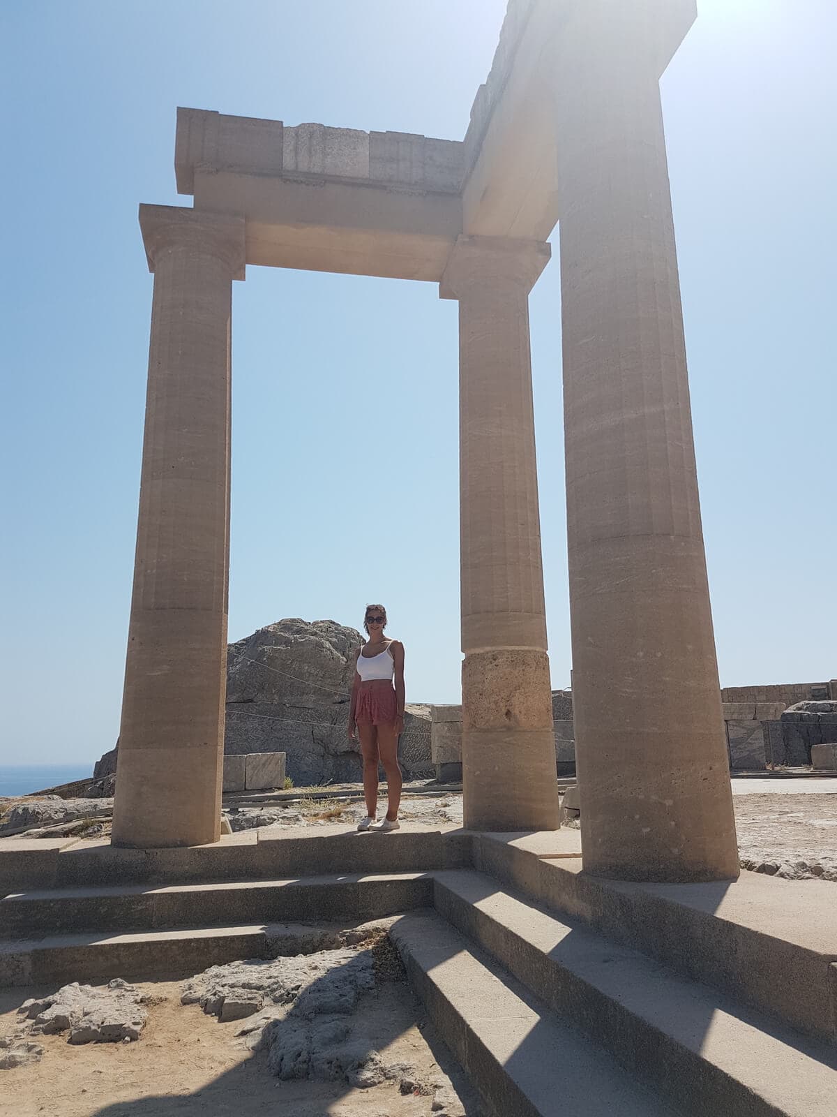 Lindos acropolis is one of the top attractions in Lindos