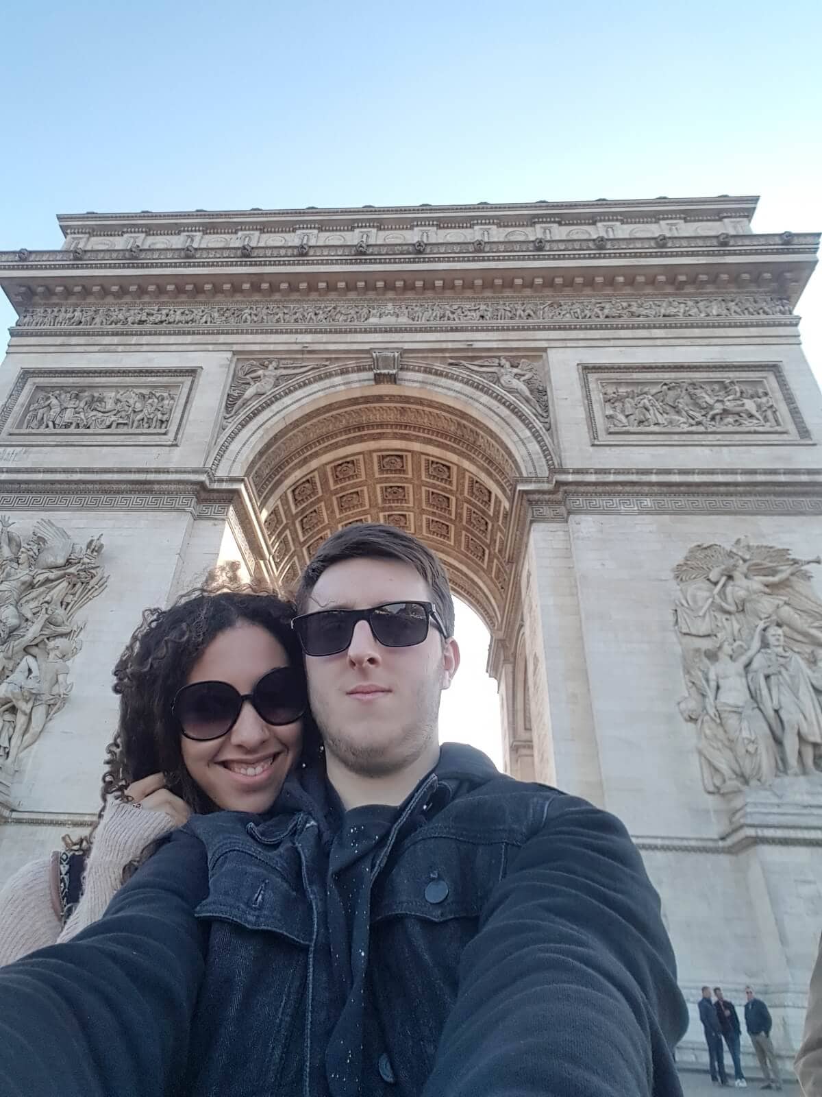 One of the best things to add to your paris 3 day itinerary is the arc de triomphe