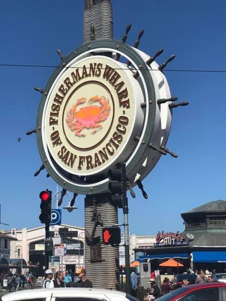 Fishermans wharf is one of the best places to visit in November