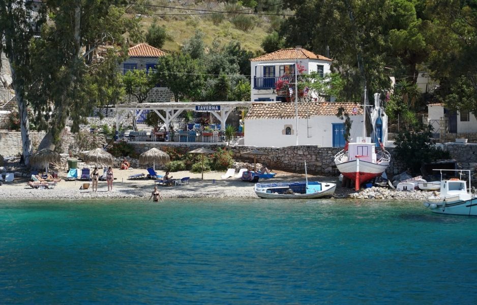 For Greek island hopping from Athens, take a trip to Hydra