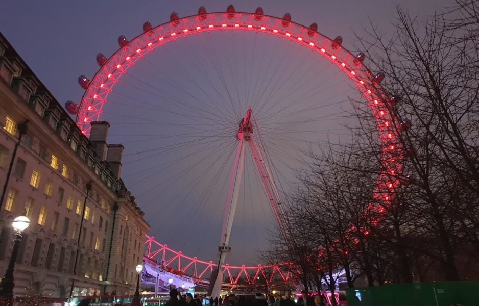 London in winter
