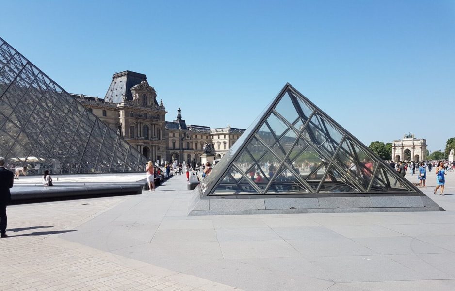 The Louvre museum is something you should see during 3 days in paris