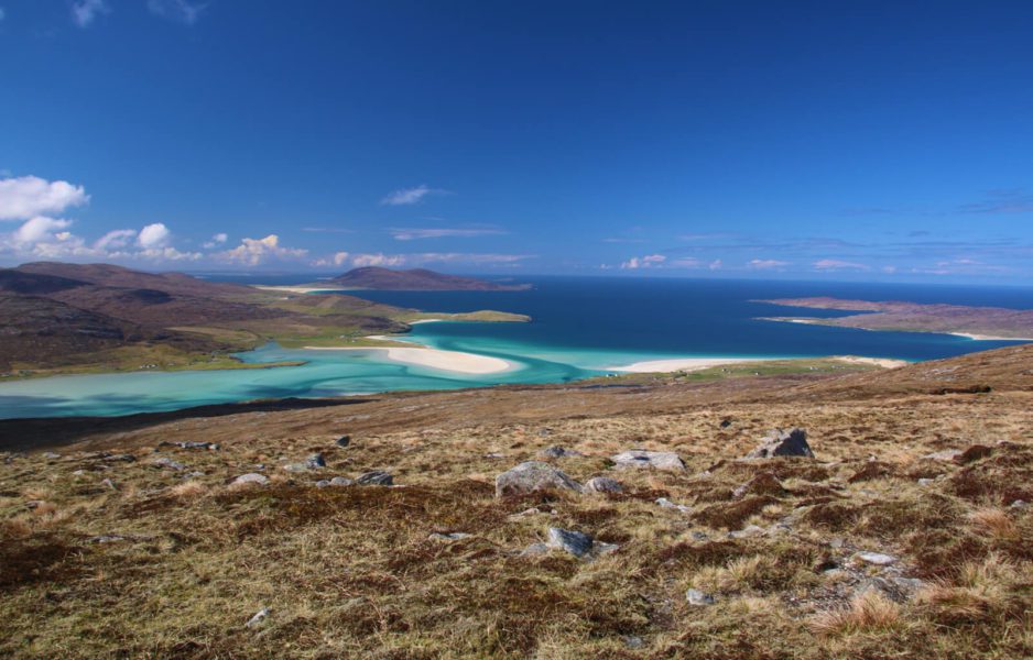 The gorgeous Outer Hebredies, Scotland
